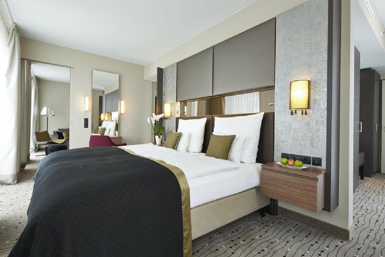 Steigenberger Hotel Am Kanzleramt Берлін Екстер'єр фото